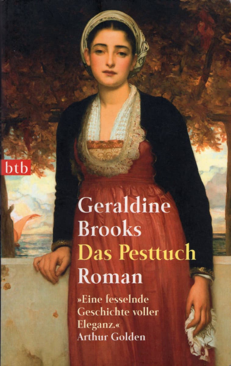 Couverture de Das Pesttuch Roman