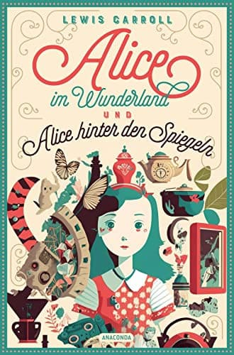 Couverture de Alice im Wunderland