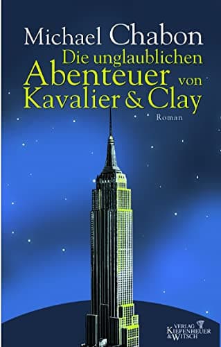 Couverture de Die unglaublichen Abenteuer von Kavalier & Clay: Roman