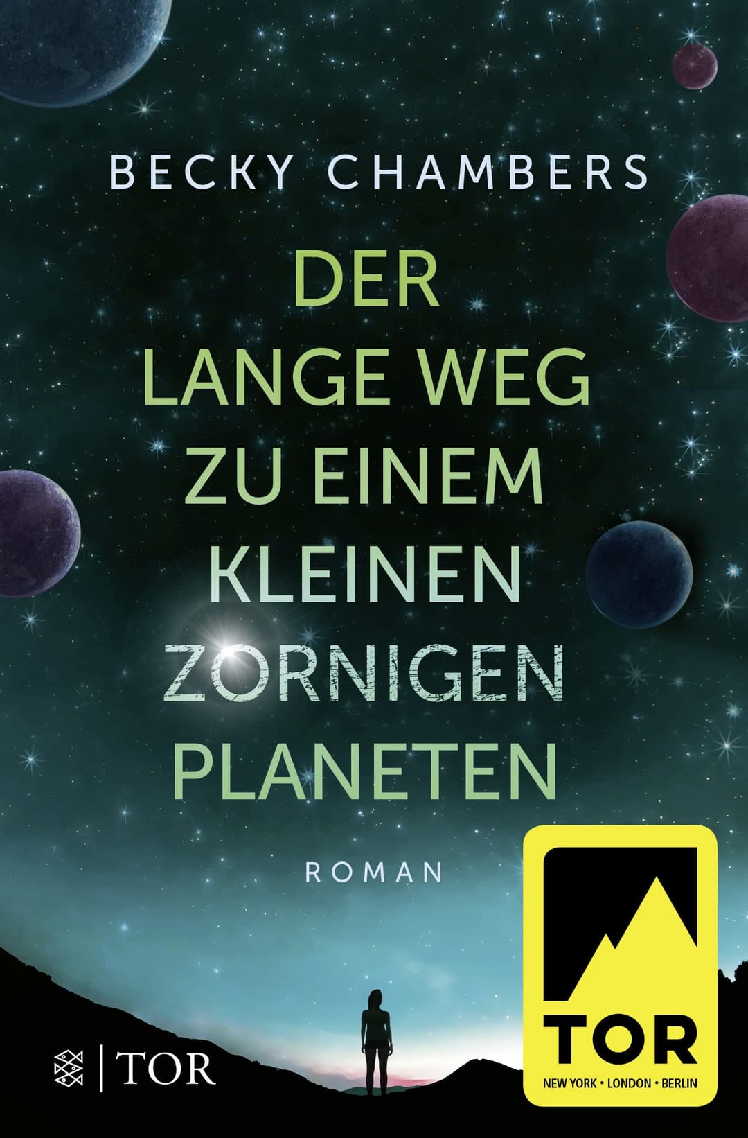 Couverture de Der lange Weg zu einem kleinen zornigen Planeten: Roman