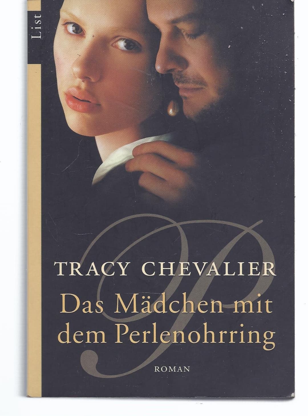 Couverture de Das Mädchen mit dem Perlenohrring Roman