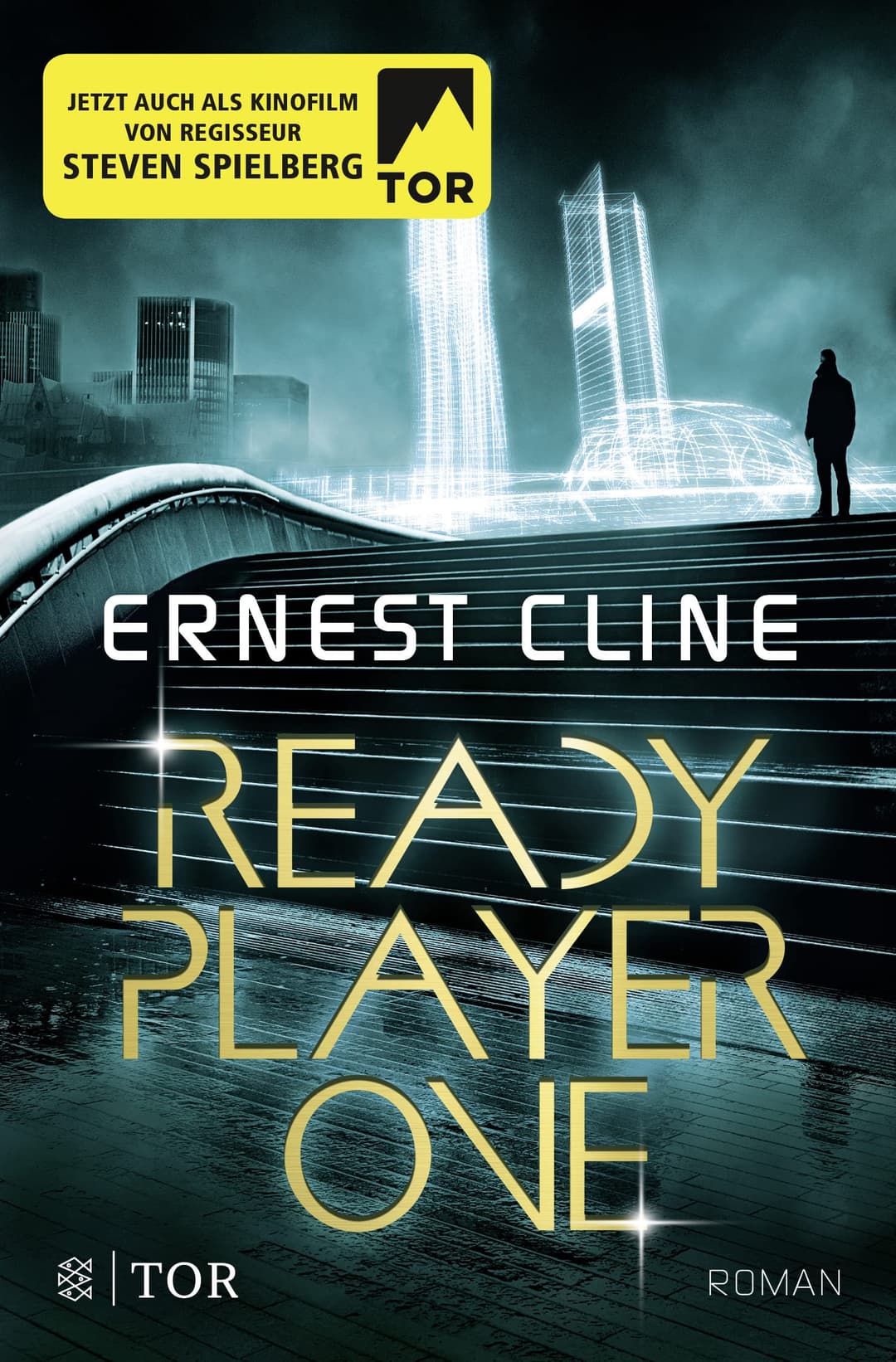 Couverture de Ready player one: Roman