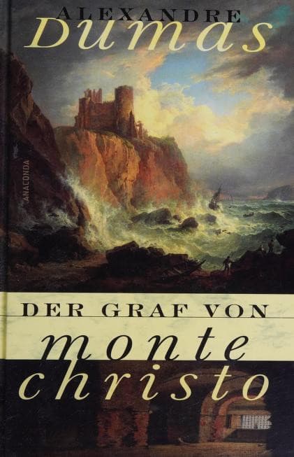 Couverture de Der Graf von Monte Christo: Roman