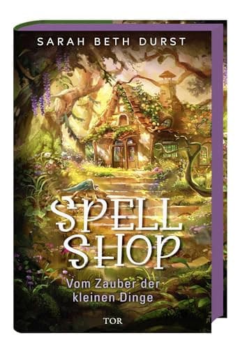 Couverture de Spellshop: vom Zauber der kleinen Dinge