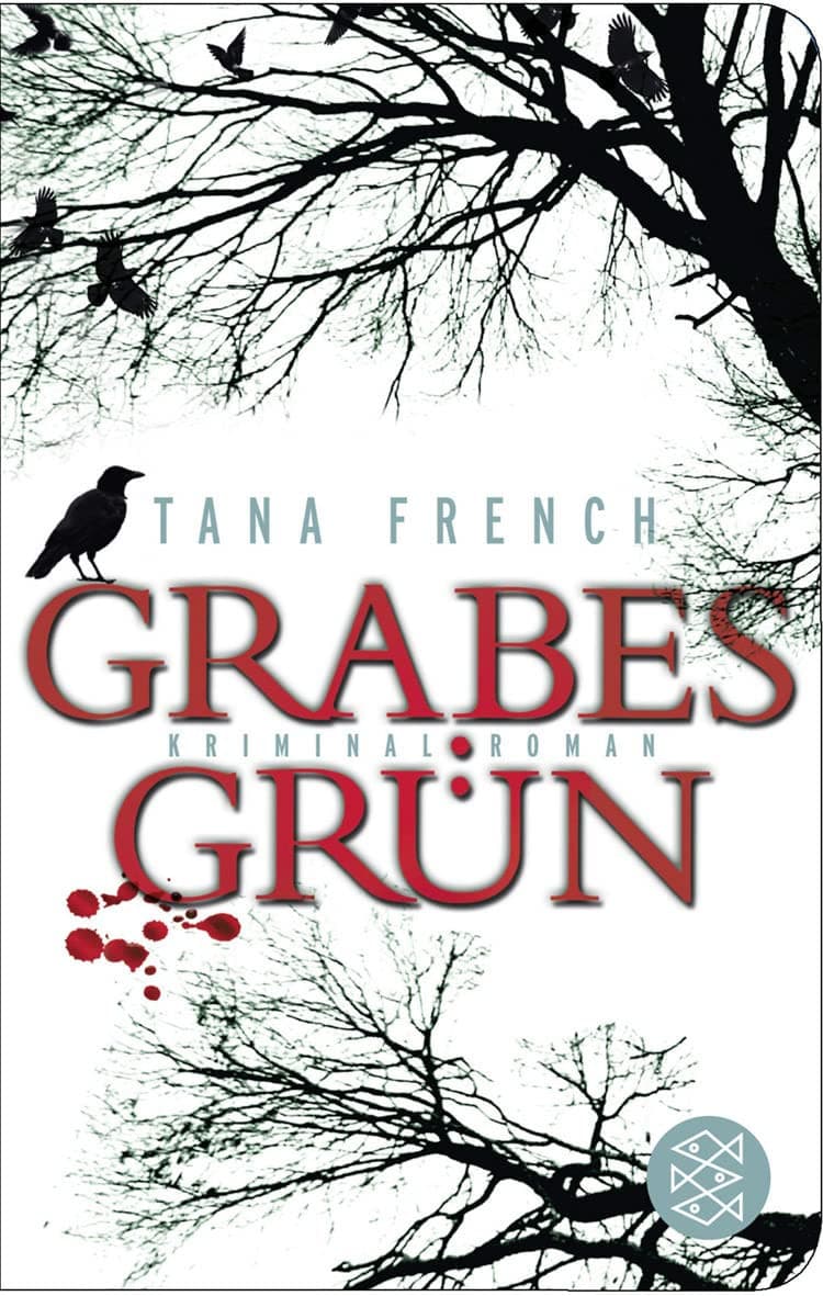 Couverture de Grabesgrün: Kriminalroman