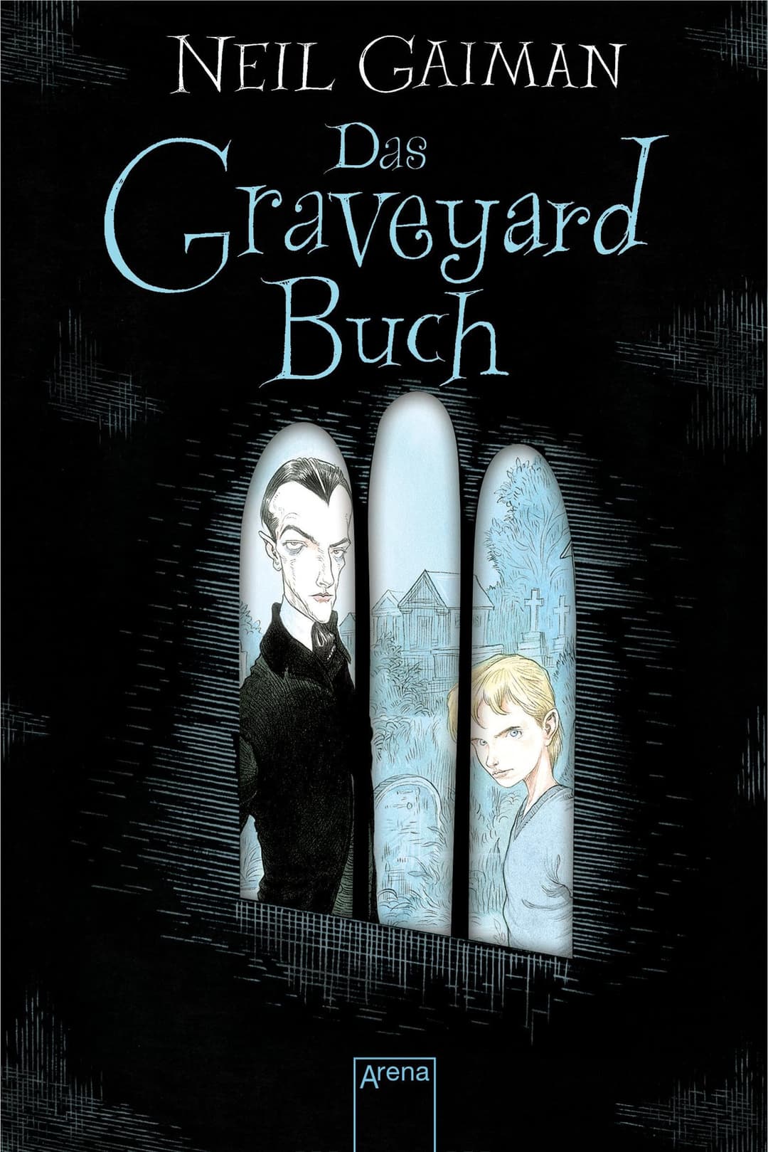 Couverture de Das Graveyard Buch