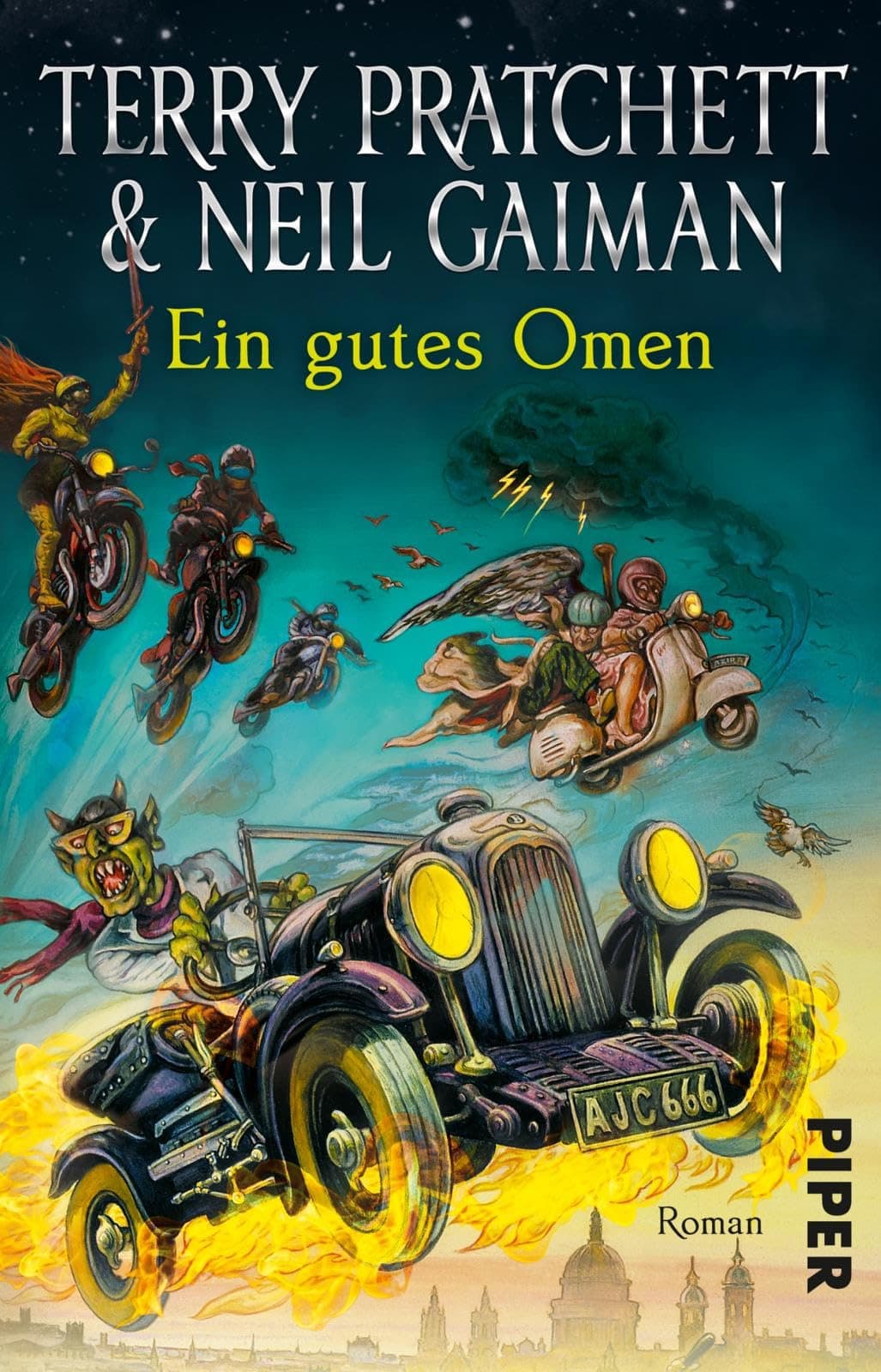 Couverture de Ein gutes Omen: Roman