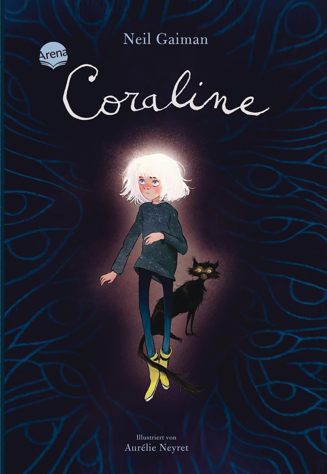 Couverture de Coraline