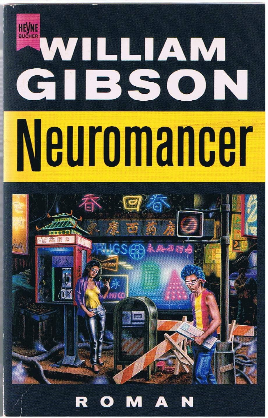 Couverture de Neuromancer: Roman