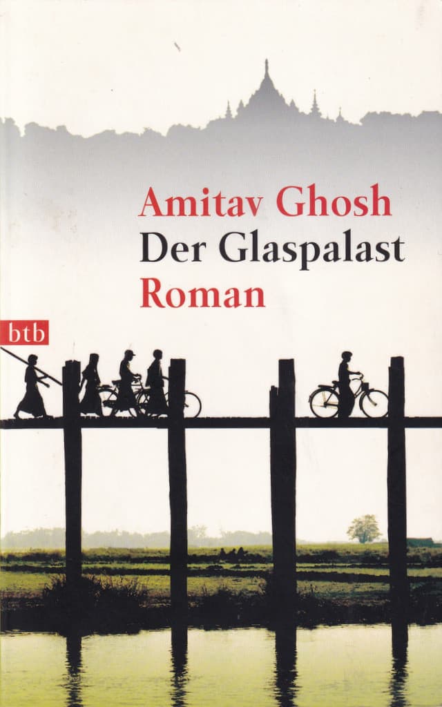 Couverture de Der Glaspalast: Roman