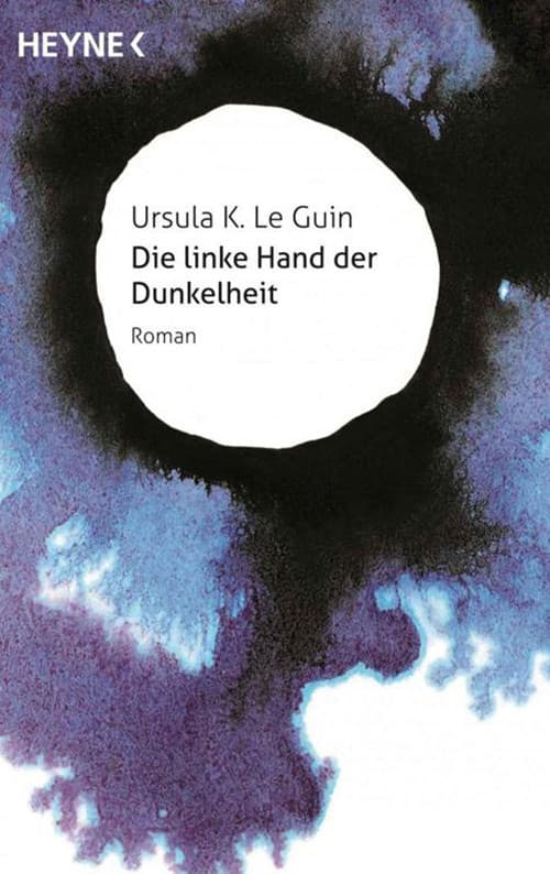 Couverture de Die linke Hand der Dunkelheit: Roman