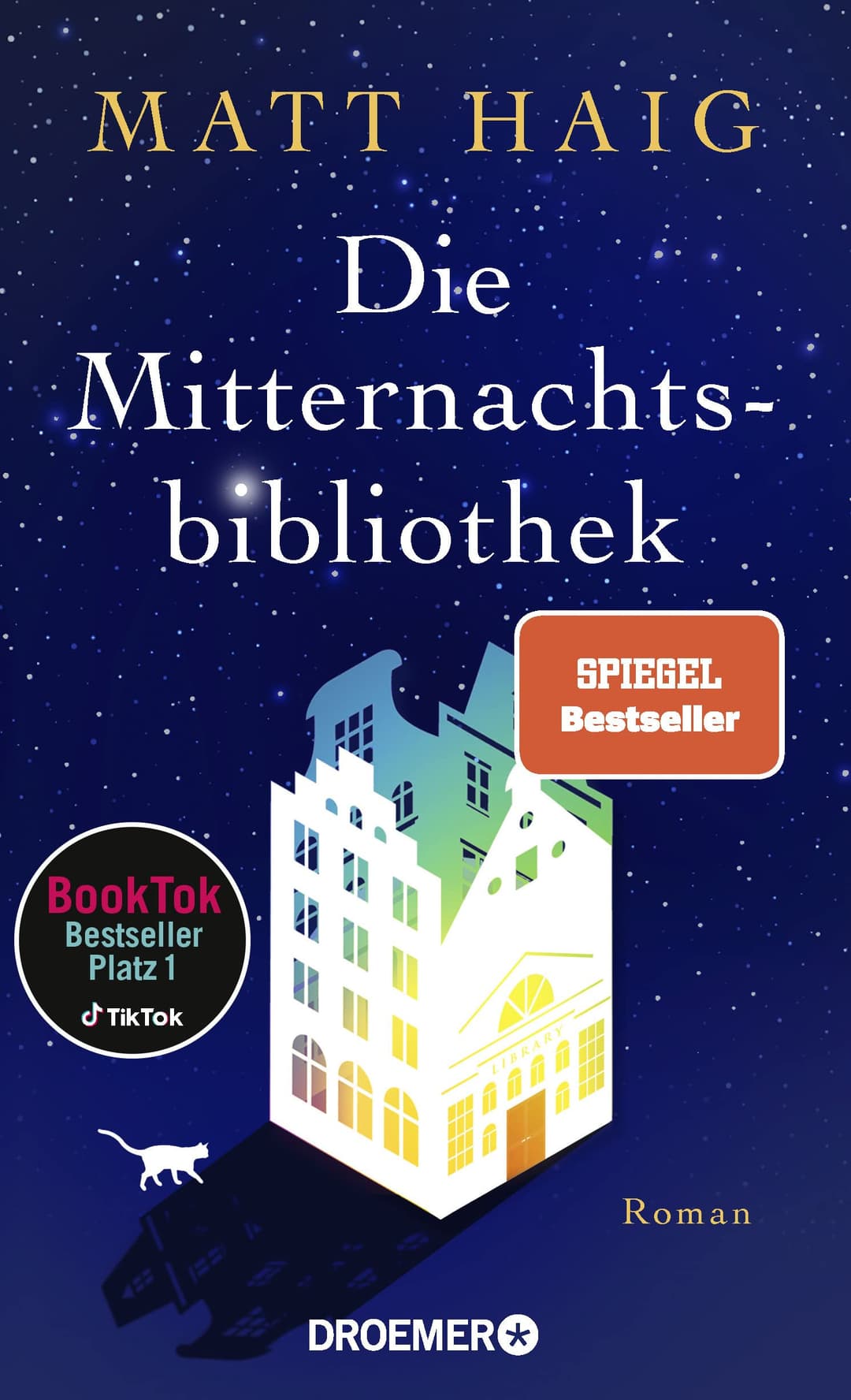 Couverture de Die Mitternachtsbibliothek: Roman
