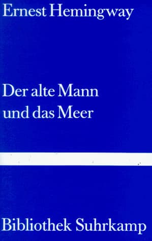Couverture de Der alte Mann und das Meer