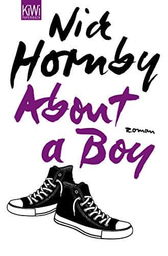 Couverture de About a boy: Roman