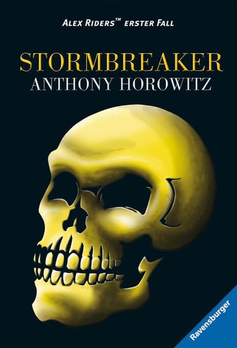 Couverture de Stormbreaker Alex Riders erster Fall
