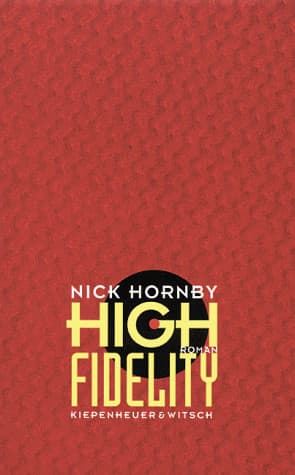 Couverture de High fidelity: Roman
