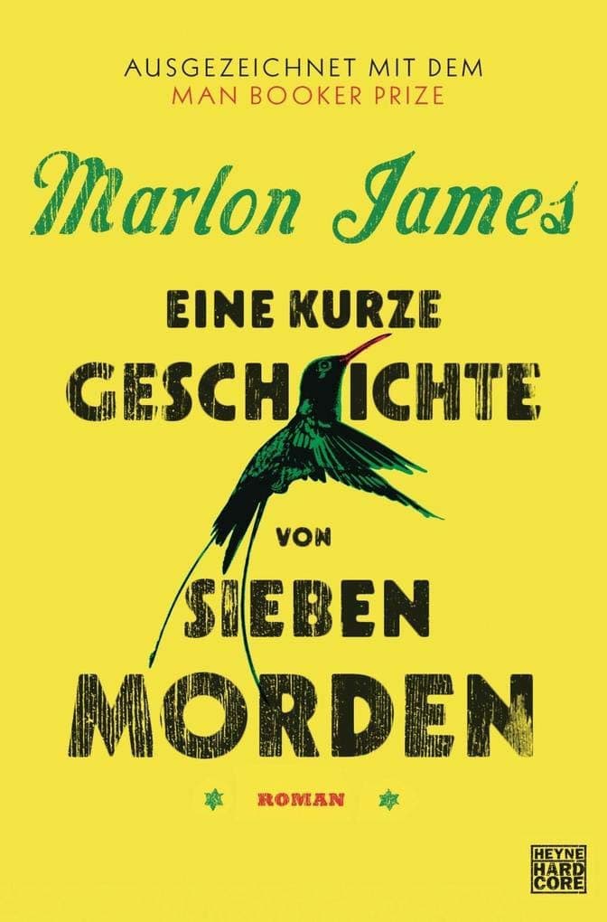 Couverture de Eine kurze Geschichte von sieben Morden: Roman