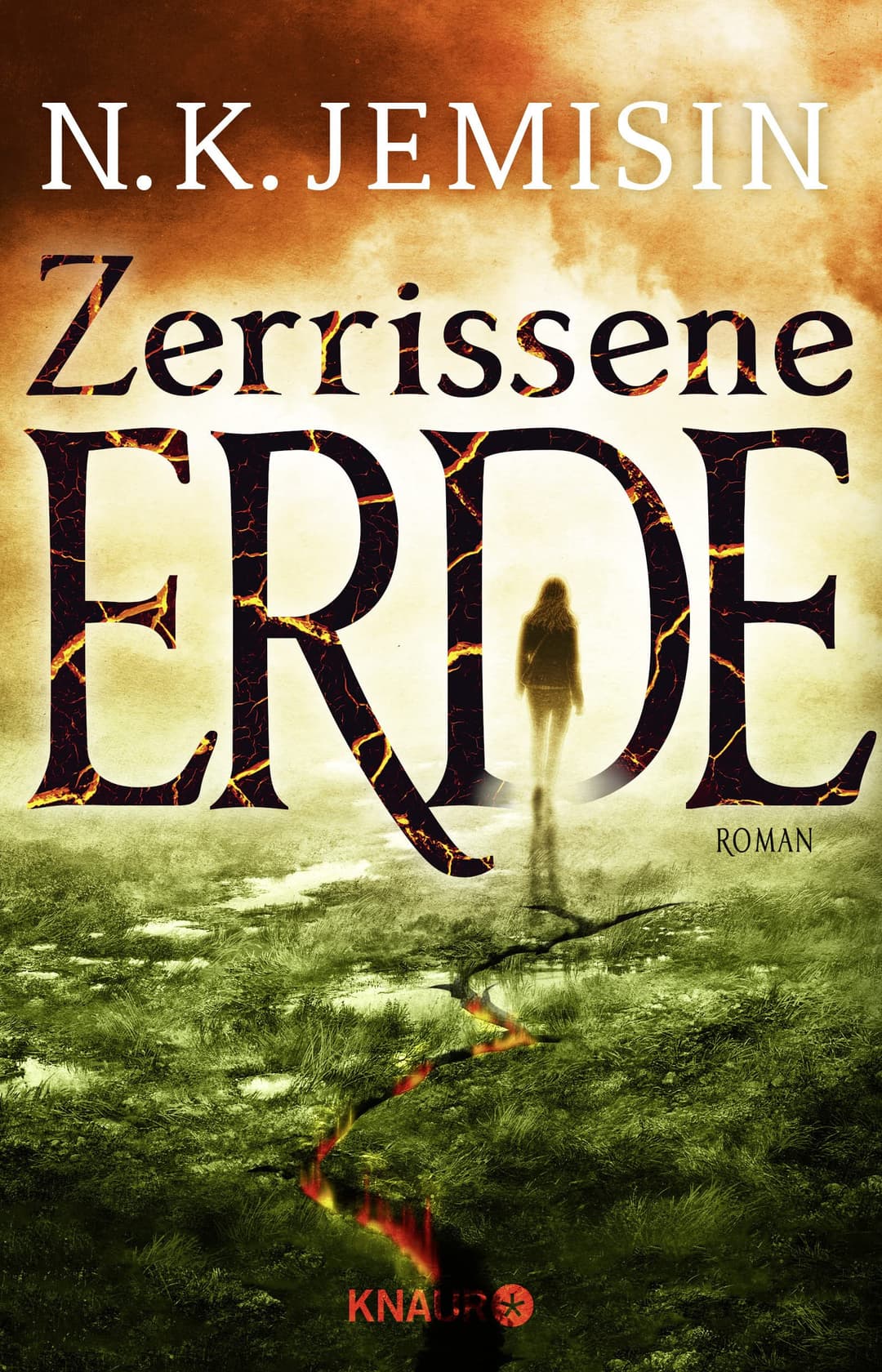 Couverture de Zerrissene Erde: Roman