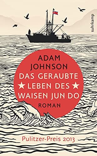Couverture de Das geraubte Leben des Waisen Jun Do: Roman