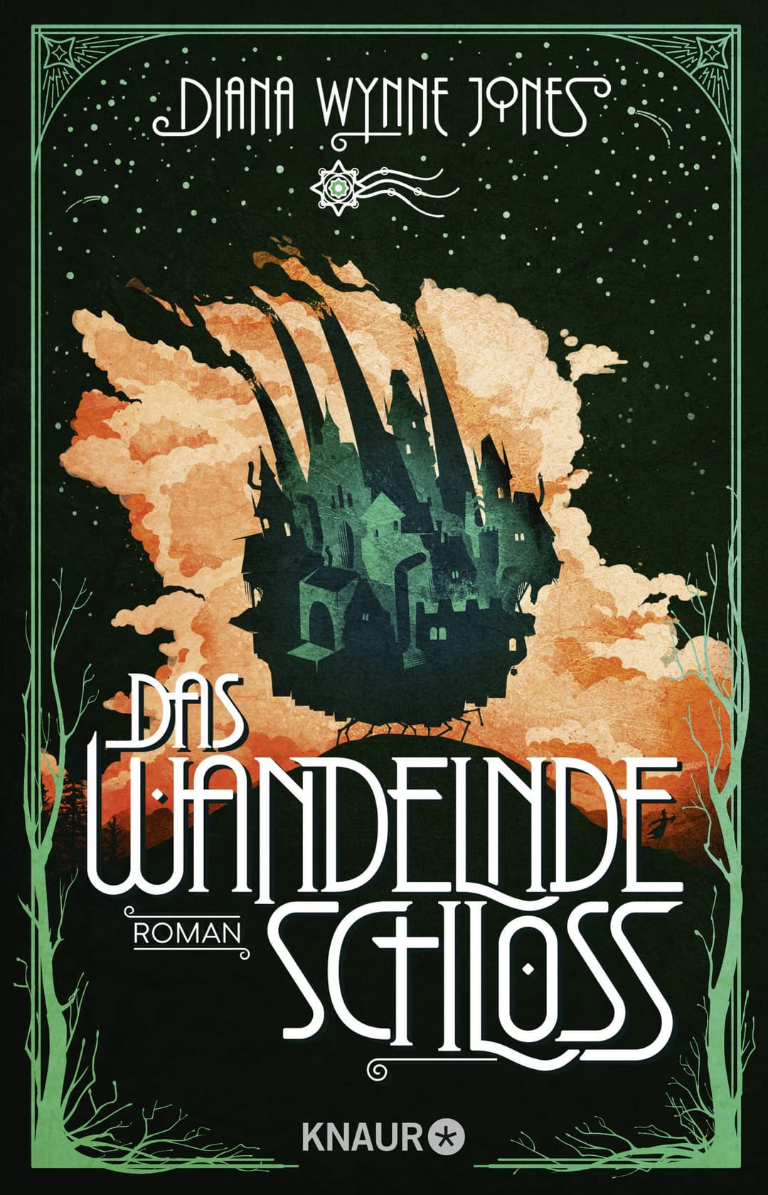 Couverture de Das wandelnde Schloss: Roman
