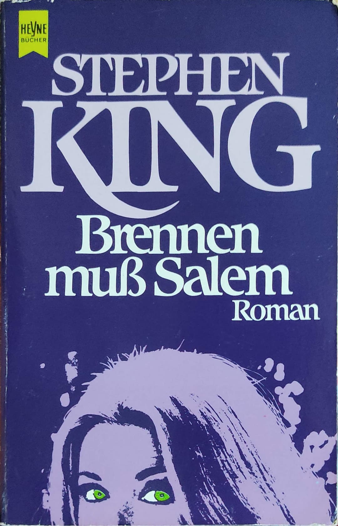 Couverture de Brennen muss Salem! Roman