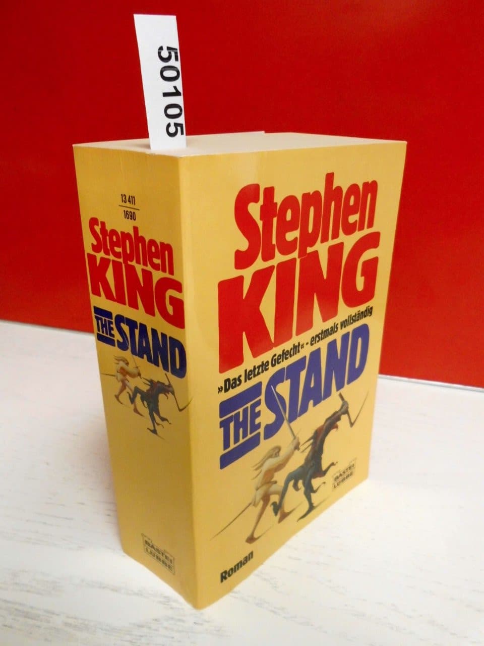 Couverture de The stand Roman ; "Das letzte Gefecht" - erstmals vollständig