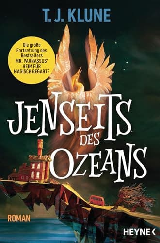 Couverture de Jenseits des Ozeans: Roman