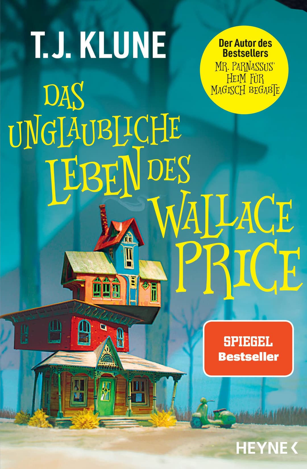 Couverture de Das unglaubliche Leben des Wallace Price Roman