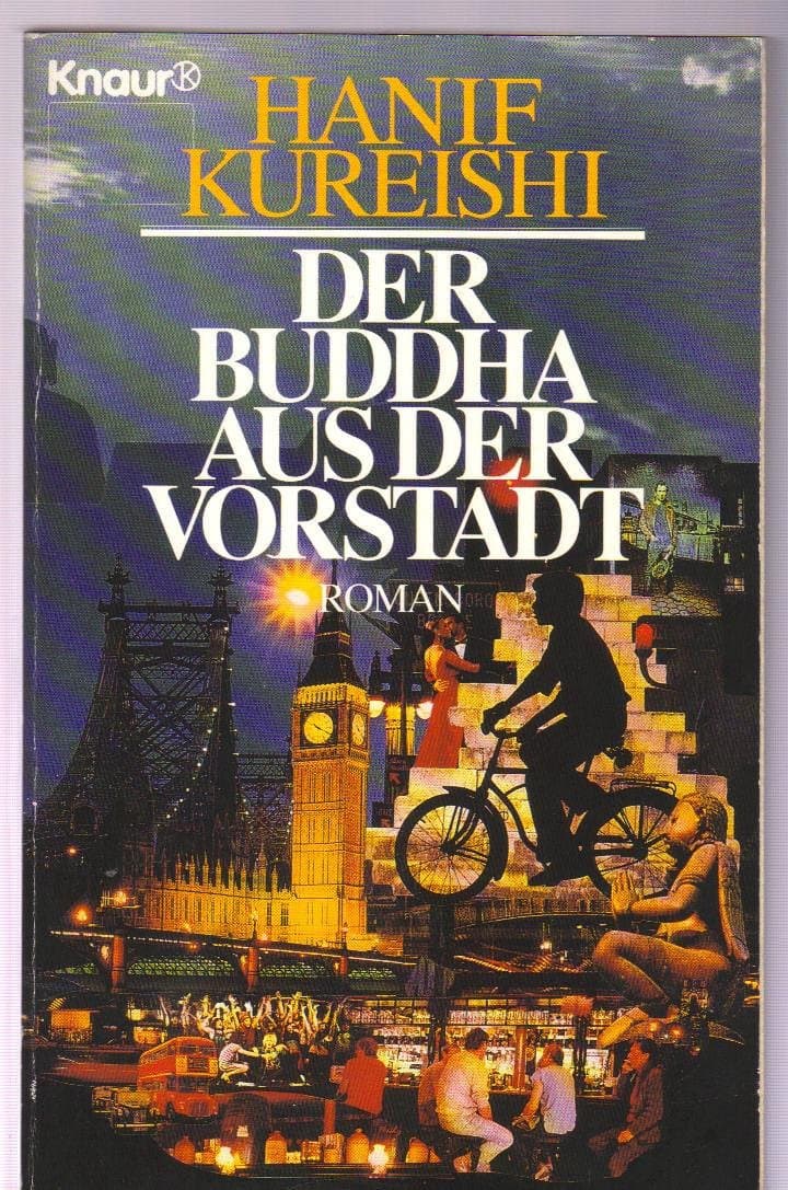Couverture de Der Buddha aus der Vorstadt Roman