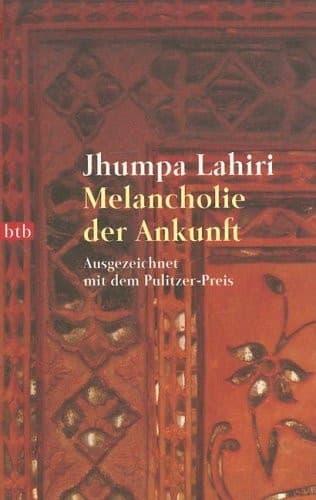 Couverture de Melancholie der Ankunft