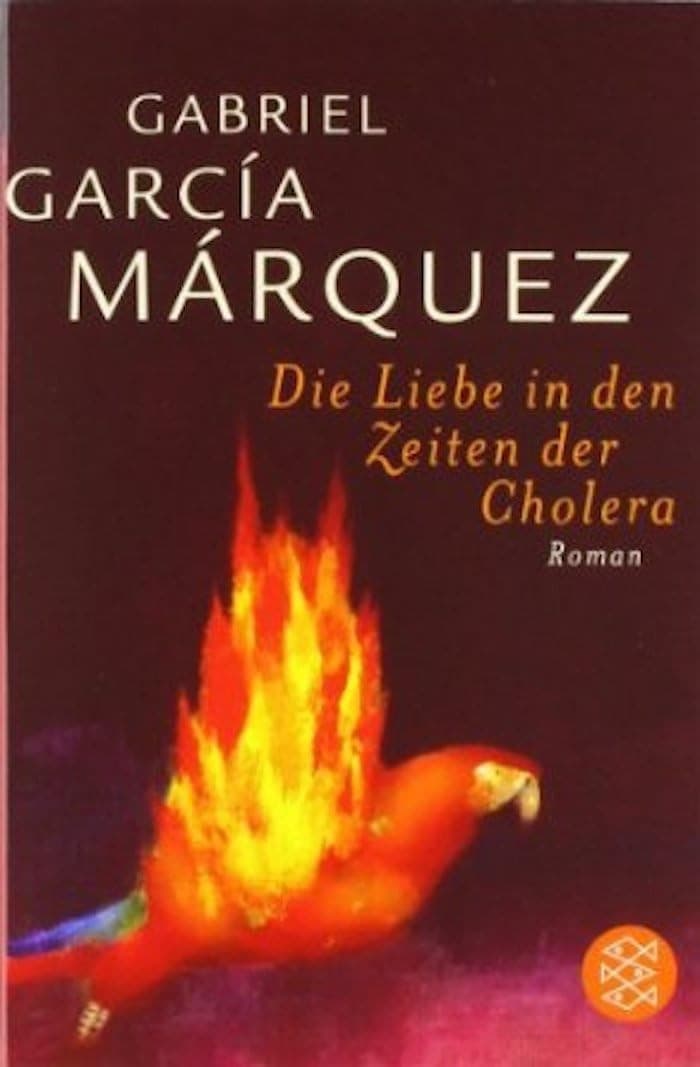 Couverture de Die Liebe in den Zeiten der Cholera: Roman