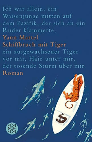 Couverture de Schiffbruch mit Tiger Roman