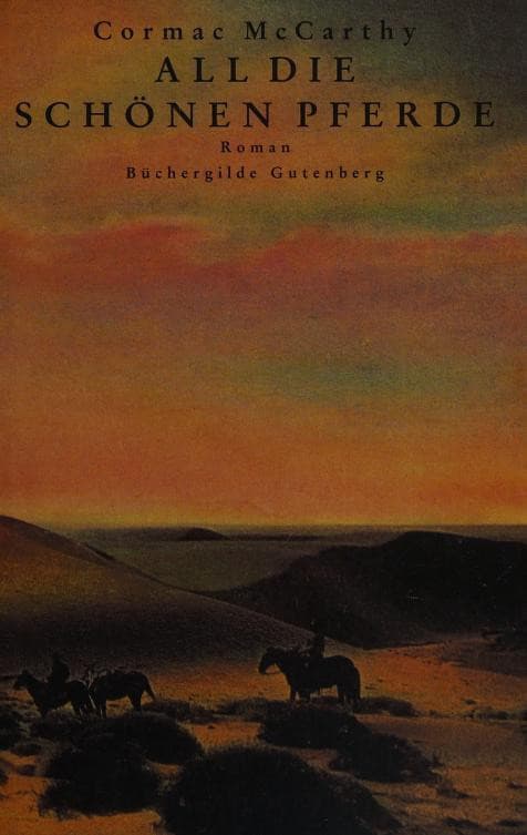 Couverture de All die schönen Pferde Roman