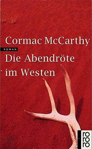 Couverture de Die Abendröte im Westen Roman