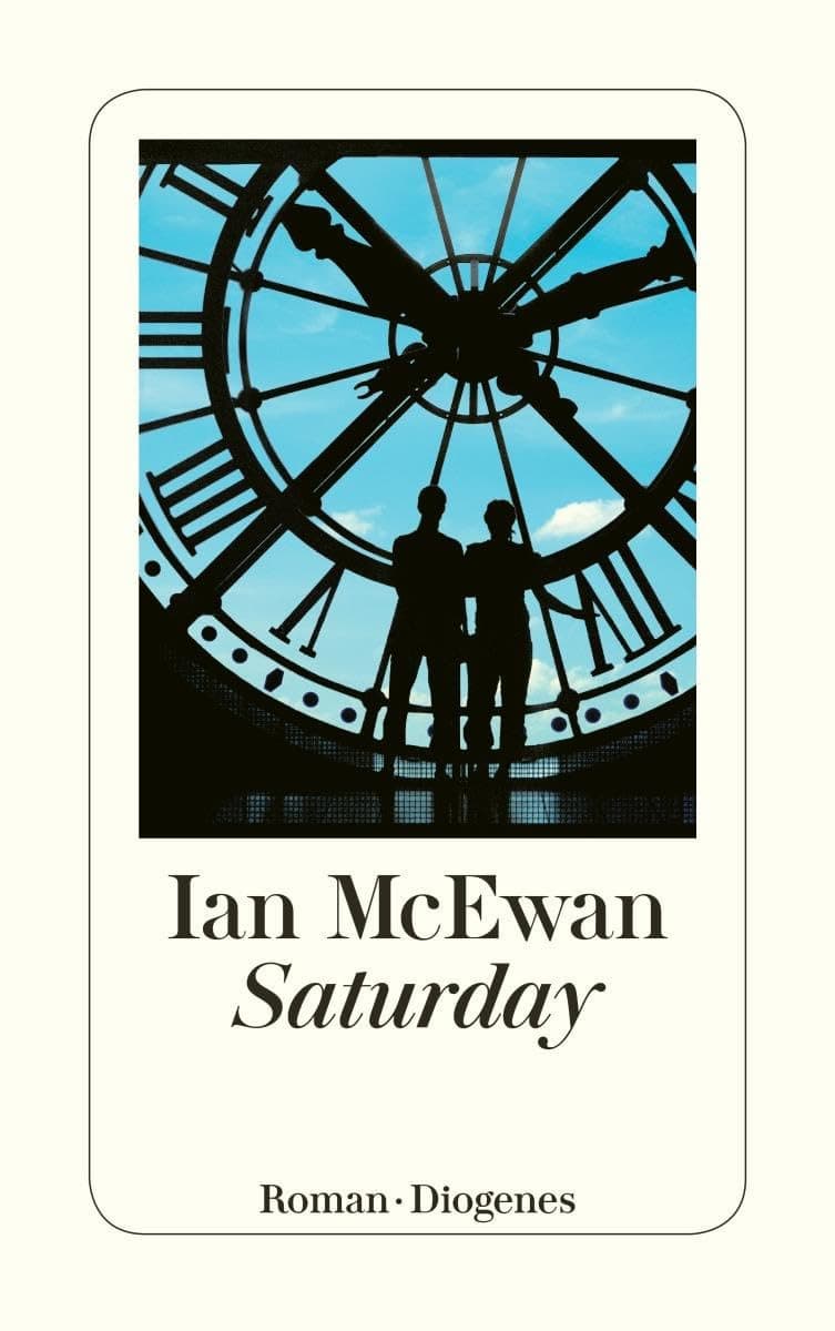 Couverture de Saturday: Roman