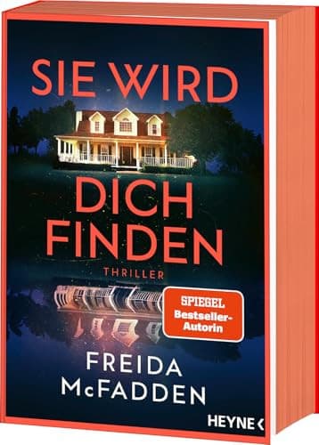 Couverture de Sie wird dich finden: Thriller
