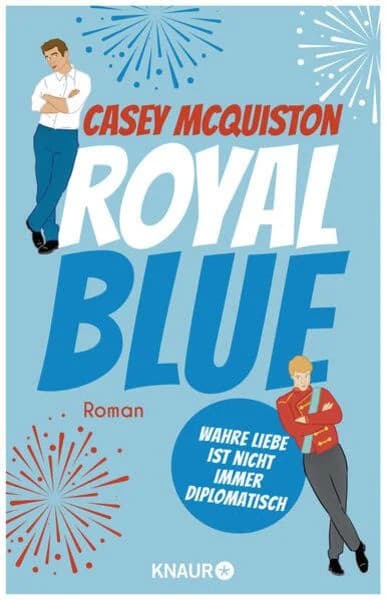 Couverture de Royal Blue: Roman