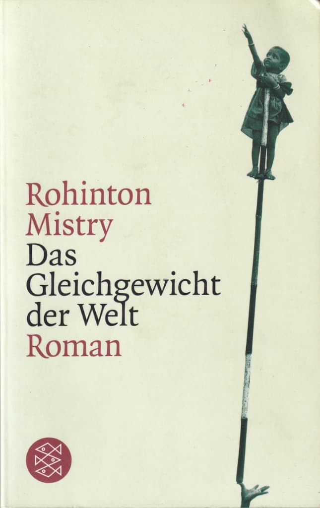 Couverture de Das Gleichgewicht der Welt: Roman
