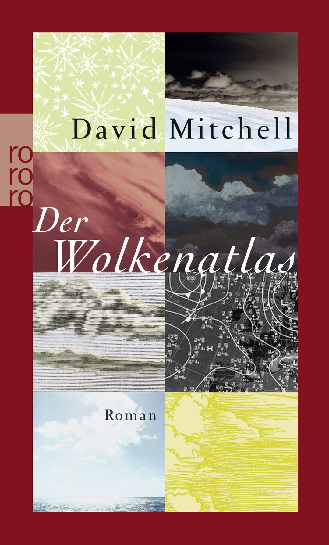 Couverture de Der Wolkenatlas: Roman