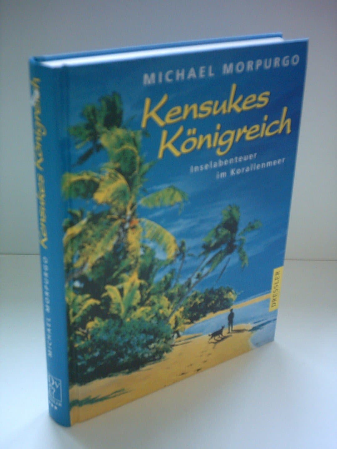 Couverture de Kensukes Königreich: Inselabenteuer im Korallenmeer