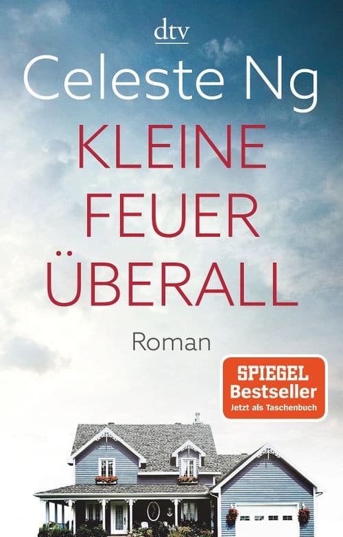 Couverture de Kleine Feuer überall Roman