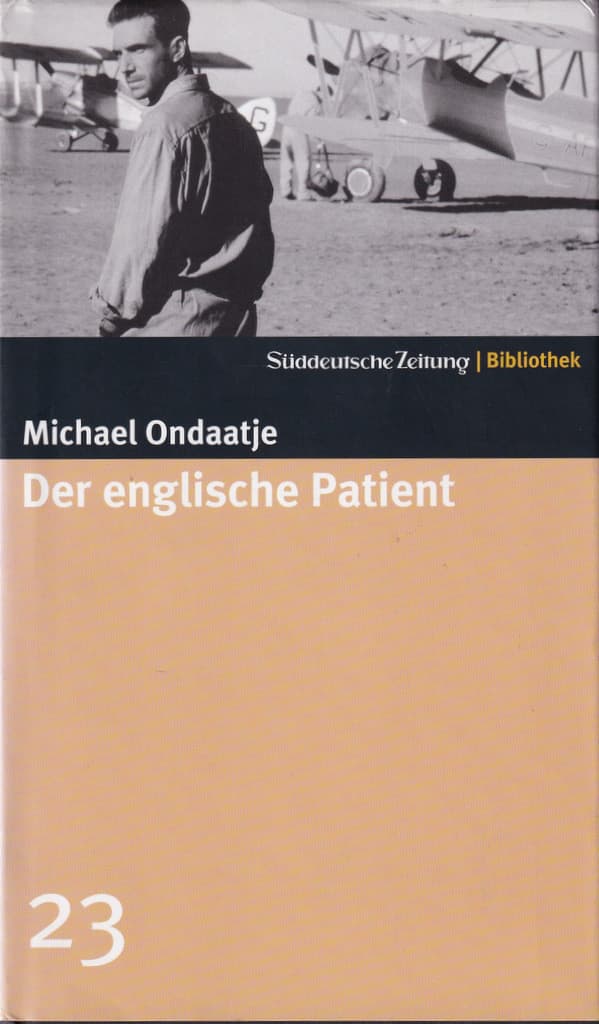 Couverture de Der englische Patient: Roman