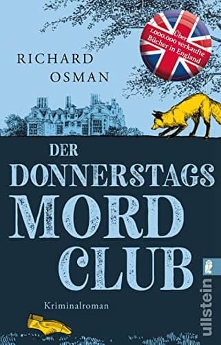 Couverture de Der Donnerstagsmordclub: Kriminalroman