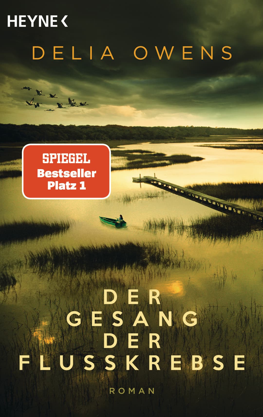 Couverture de Der Gesang der Flusskrebse: Roman