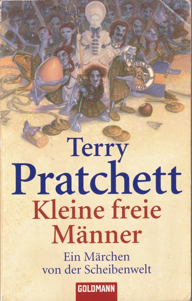 Couverture de Kleine freie Männer ein Märchen von der Scheibenwelt