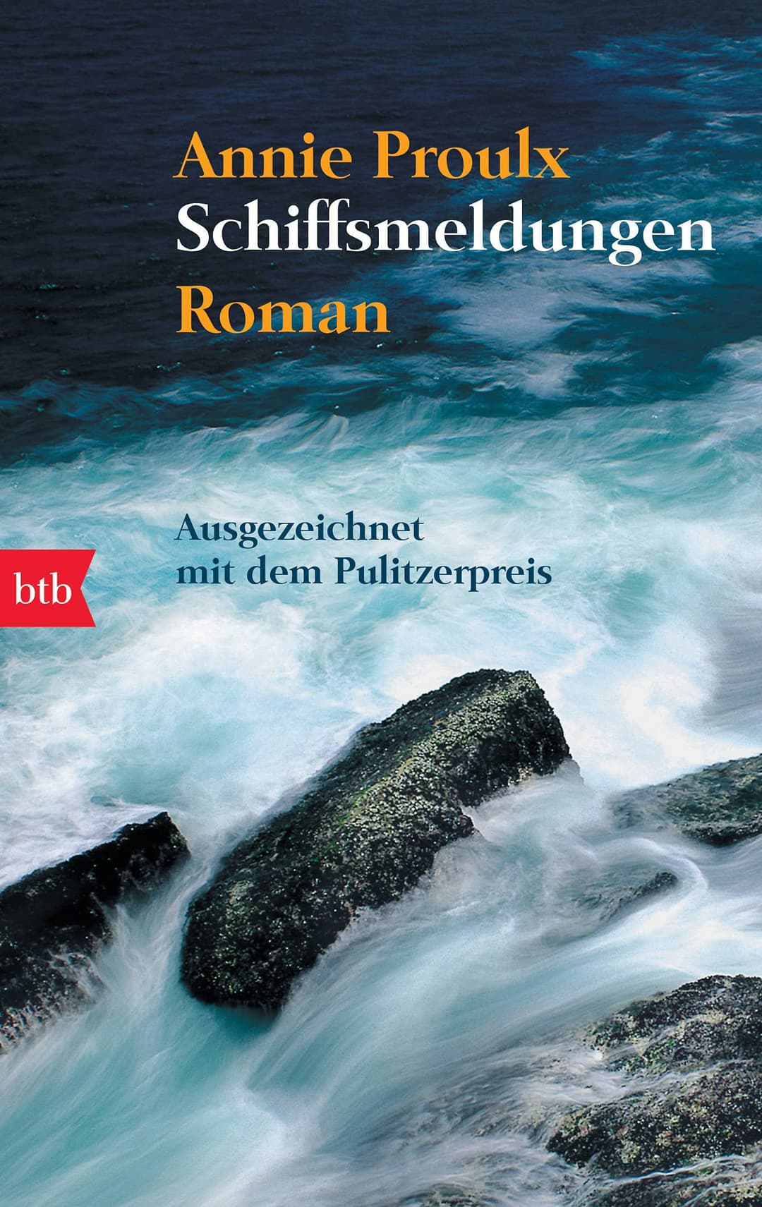 Couverture de Schiffsmeldungen Roman
