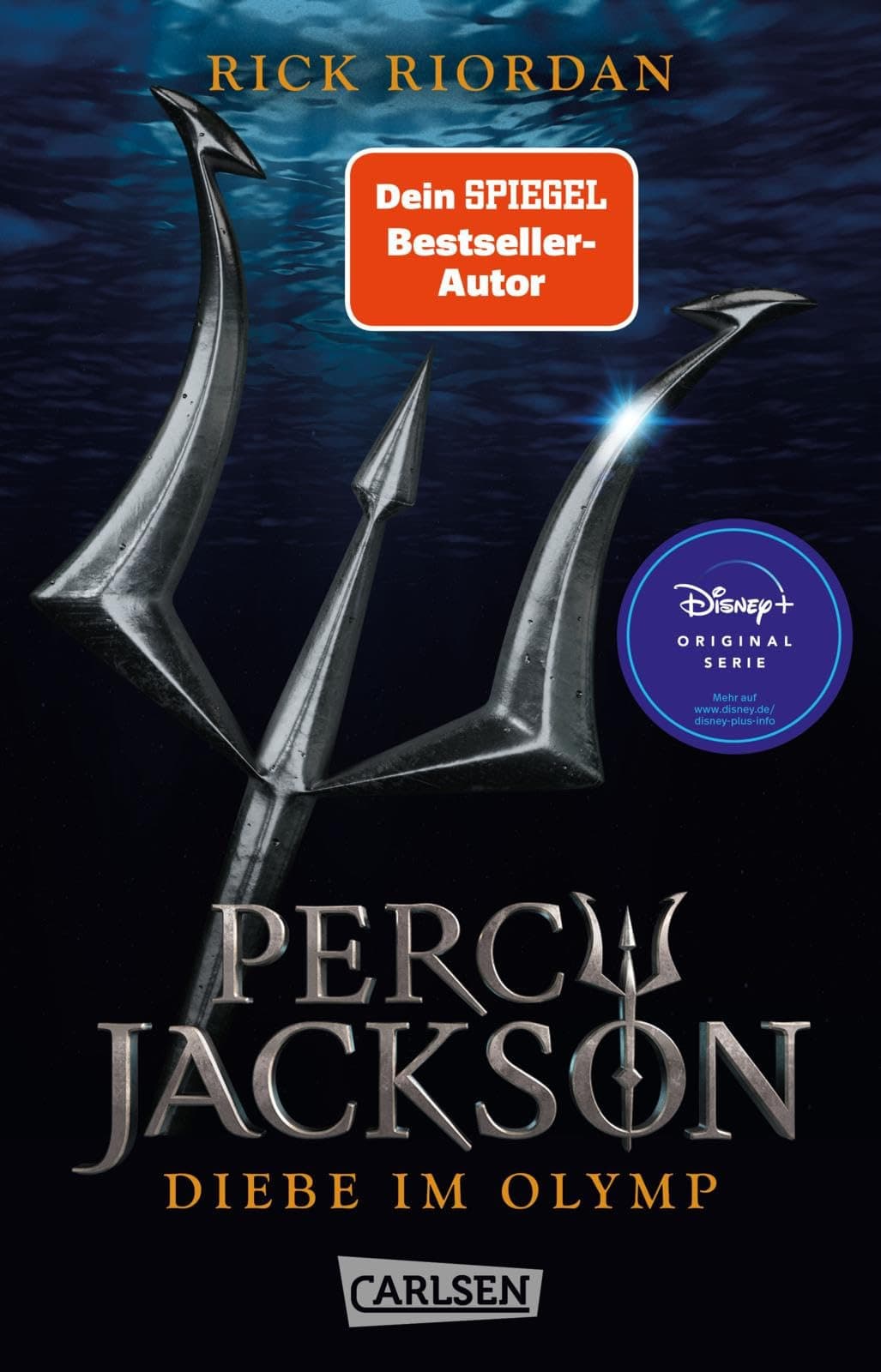 Couverture de Percy Jackson 1: Diebe im Olymp | Sonderausgabe zum Serienstart