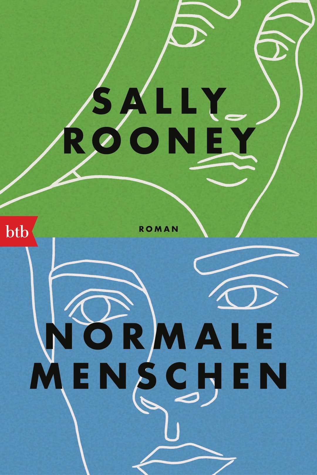 Couverture de Normale Menschen: Roman