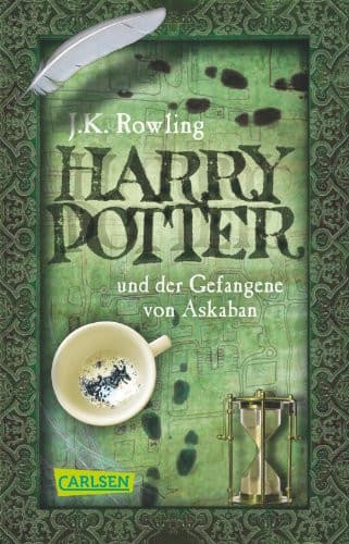Couverture de Harry Potter und der Gefangene von Askaban