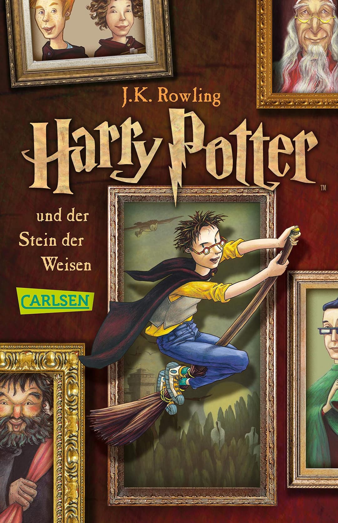 Couverture de Harry Potter 1 und der Stein der Weisen